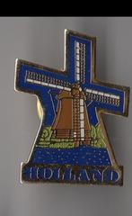 Holland Molen pin, Verzamelen, Speldjes, Pins en Buttons, Gebruikt, Niet vindbaar, Niet vindbaar, Speldje of Pin
