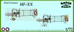 Henri Farman HF-XX - Verkenner - Gelimiteerde oplage, Overige merken, 1:72 tot 1:144, Nieuw, Ophalen of Verzenden