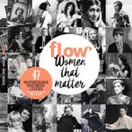 Flow Woman that matter, boek over vrouwen, Ophalen of Verzenden, Zo goed als nieuw, Glossy