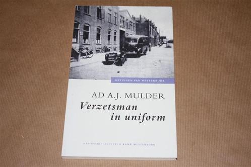 Verzetsman in uniform. Herinneringscentrum Kamp Westerbork., Boeken, Oorlog en Militair, Nieuw, Ophalen of Verzenden