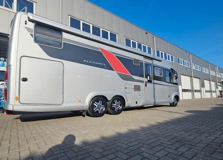 Bürstner Elegance i910 - Luxe Integraal Camper, Caravans en Kamperen, Campers, Particulier, tot en met 4, Integraal, Ophalen