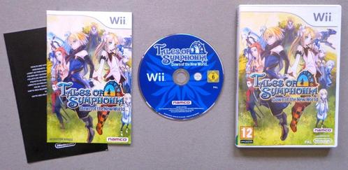Tales of Symphonia Dawn of the New World voor de Wii, Spelcomputers en Games, Games | Nintendo Wii, Zo goed als nieuw, Ophalen of Verzenden