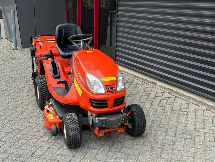 Grasmaaier, Tuin en Terras, Zitmaaiers, Zo goed als nieuw, 90 tot 120 cm, Opvangbak, Ophalen