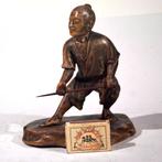 2553 - beeldje A.T. Corsari – Oosterse krijger ca 1930, Antiek en Kunst, Ophalen of Verzenden