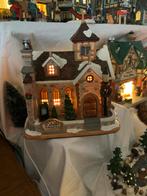 Kersthuis intratuin kerk voor je kerstdorp, Ophalen, Zo goed als nieuw