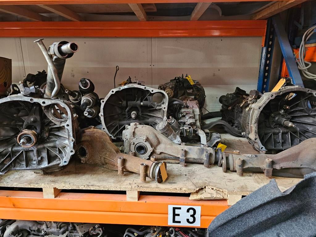 Subaru versnellingsbakken, Ophalen, Subaru