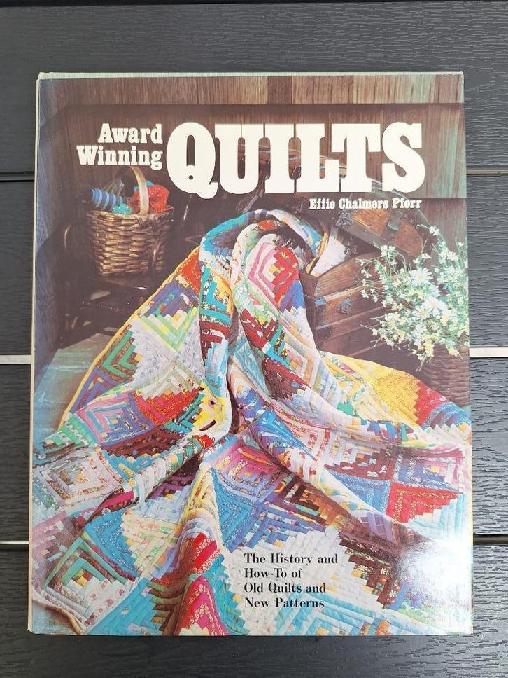 Award Winning Quilts, Effie Chalmers Pforr, Boeken, Hobby en Vrije tijd, Nieuw, Overige onderwerpen, Ophalen of Verzenden