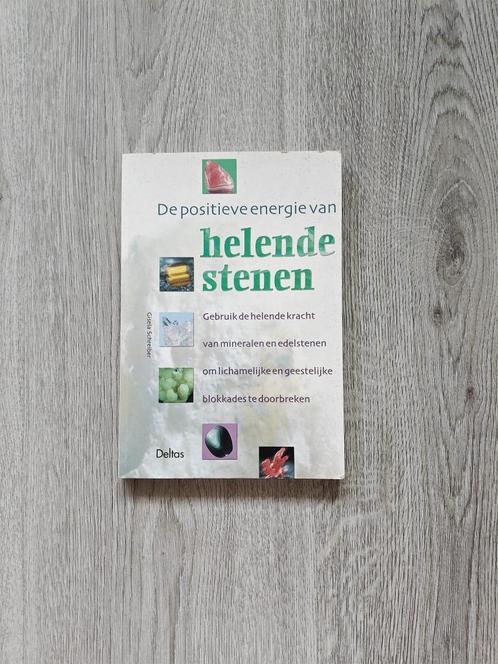 De positieve energie van helende stenen – Gisela Schreiber, Boeken, Esoterie en Spiritualiteit, Gelezen, Achtergrond en Informatie
