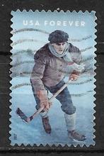 260-25 USA 2017 / IJshockey, Verzenden, Gestempeld, Noord-Amerika
