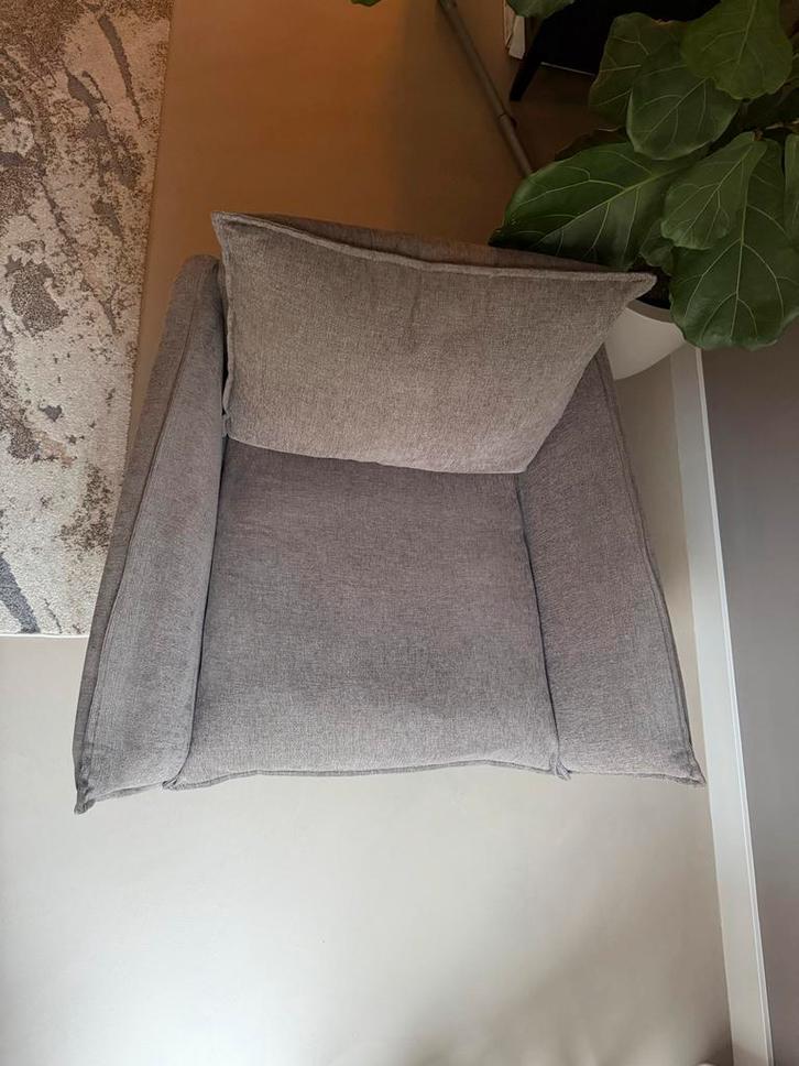 Zitmaxx fauteuil - Zo goed als nieuw!, Huis en Inrichting, Fauteuils, Zo goed als nieuw, Stof, 75 tot 100 cm, Ophalen