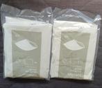 Set van 2 nieuwe IKEA LUDDROS onderslopen, 60x70 cm, Eenpersoons, Wit, Nieuw, Ophalen of Verzenden