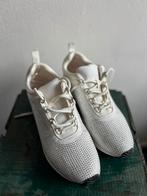 Leuke witte sneakers met glitter 39 La strada, Wit, Nieuw, Ophalen of Verzenden, Sneakers of Gympen