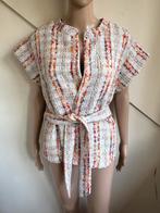 Studio Amaya Amsterdam gilet jasje maat M riem multicolor, Maat 38/40 (M), Overige kleuren, Studio Amaya, Ophalen of Verzenden