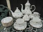 Koffie-, Theepot en Roomstel Seltmann Weiden Bavaria roosjes, Ophalen of Verzenden