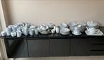 Compleet wit Blauw Servies, Ophalen, Gebruikt, Overige stijlen, Porselein