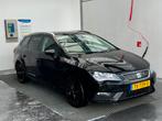 Seat Leon 1.0 Ecotsi 115PK Dsg-7 2018 Zwart, Auto's, Stof, Leon, Zwart, Origineel Nederlands