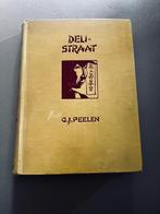 Deli straat  * G J Peelen ,over chinese wijk v Katendrecht, Gelezen, G J Peelen, Ophalen of Verzenden, Nederland