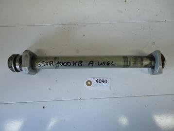 GSXR1000 2007 - 2008 Suzuki As As achterwiel D1-10814 beschikbaar voor biedingen