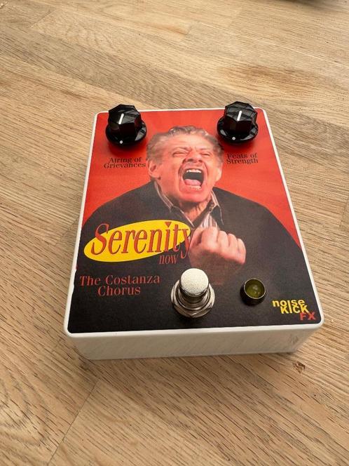 noiseKICK FX boutique Chorus pedal (mint, zeldzaam), Muziek en Instrumenten, Effecten, Zo goed als nieuw, Chorus, Verzenden