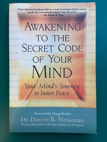 Dr. Darren R. Weissman - Awakening to the secret code of you beschikbaar voor biedingen