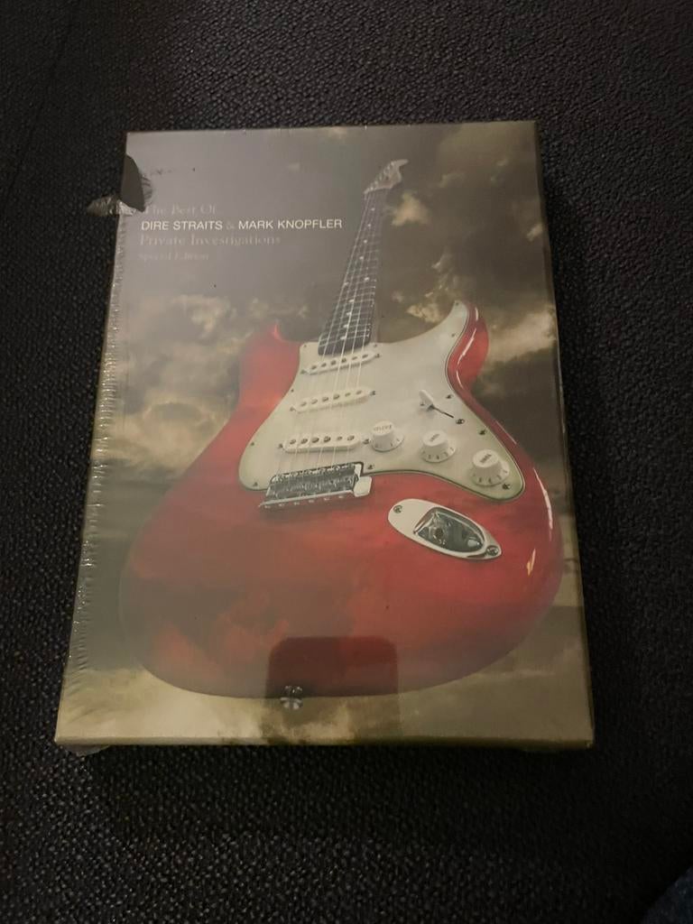 2 cd box dire straits mark knopfler the best of geseald, Ophalen of Verzenden, Zo goed als nieuw, Poprock