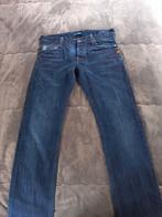 G star jeans maat 33 / 34, Ophalen of Verzenden, Zo goed als nieuw, Blauw, W33 - W34 (confectie 48/50)