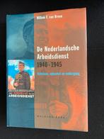 De Nederlandsche Arbeidsdienst 1940-1945, Tweede Wereldoorlog, Willem F. van Breen, Ophalen of Verzenden, Zo goed als nieuw