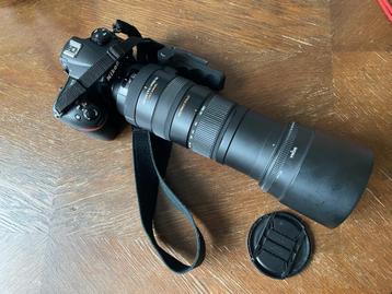 Nikon D850 met Nikkor 28-300mm en Sigma 150-500 mm beschikbaar voor biedingen