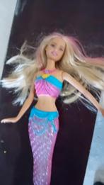 Zeemeermin Barbie, Kinderen en Baby's, Speelgoed | Poppen, Ophalen of Verzenden, Zo goed als nieuw, Barbie