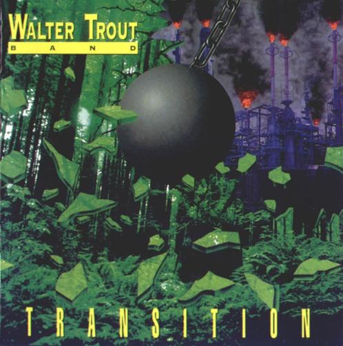 Walter Trout Band Transition PRD 70442, Cd's en Dvd's, Cd's | Jazz en Blues, Zo goed als nieuw, Blues, 1980 tot heden, Ophalen of Verzenden