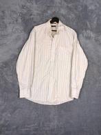 Eton Overhemd 42 16,5 Geel Wit Shirt, ., Wit, Eton, Ophalen of Verzenden