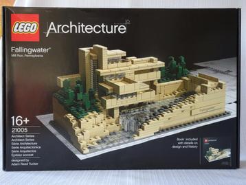 lego 21005 Falling Water Architecture NIEUW