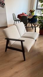 Klein 2-persoonsbankje Ikea, Huis en Inrichting, Ophalen, Tweepersoons, 75 tot 100 cm, Zo goed als nieuw