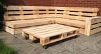 Europallet, euro pallet, eu pallet 80x120cm, Ophalen of Verzenden, Zo goed als nieuw, Hout, Eettafel