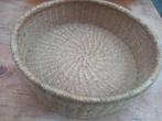 Rieten mand 30 cm doorsnede hoogte 9 cm., Ophalen of Verzenden, Nieuw, Rond, Riet