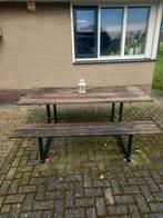 Picknicktafel, Tuin en Terras, Ophalen of Verzenden, Zo goed als nieuw