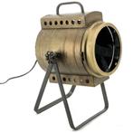 Prachtige tafellamp filmspot, Verzenden, Nieuw, Glas, Minder dan 50 cm