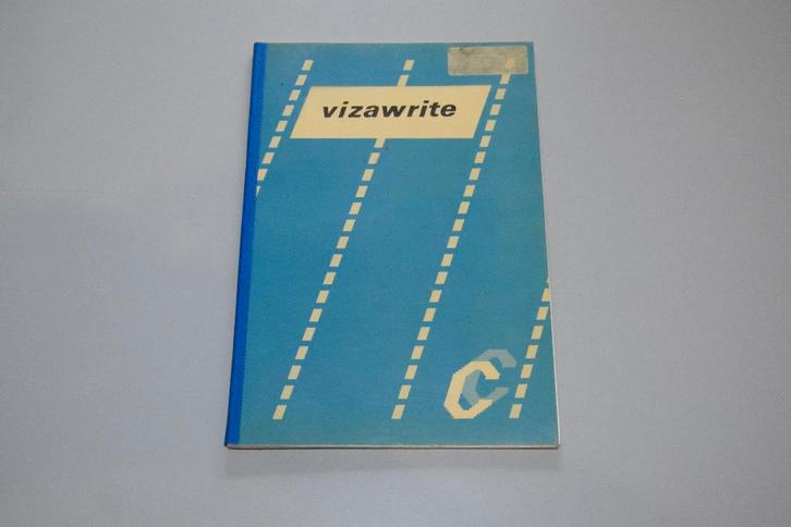 Commodore 64 (C64) : Vizawrite 64 Handleiding, Computers en Software, Vintage Computers, Ophalen of Verzenden