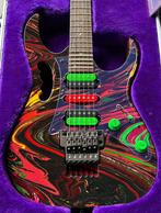 Ibanez JEM Y2K DNA Steve Vai Bloody Red Swirl Serial#221, Muziek en Instrumenten, Snaarinstrumenten | Gitaren | Elektrisch, Ophalen of Verzenden