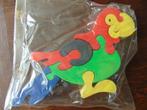 houten sta puzzle papagaai, Ophalen of Verzenden, Nieuw
