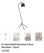 It's About RoMi Barcelona Vloerlamp, Ophalen, Zo goed als nieuw, Metaal, 150 tot 200 cm