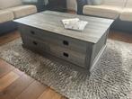 Salontafel/ landelijk wonen, Ophalen, 100 tot 150 cm, 50 tot 100 cm, Zo goed als nieuw