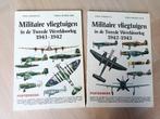 set 2 posterboeken militaire vliegtuigen WW2, Ophalen of Verzenden, Tweede Wereldoorlog, Zo goed als nieuw, Landmacht