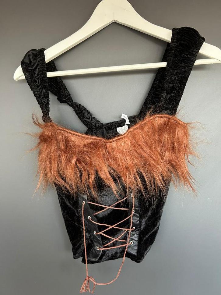 Viking Duo Kostuum - XL Heren & Dames One Size, Kleding | Dames, Carnavalskleding en Feestkleding, Gedragen, Kleding, Carnaval