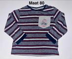 S.Oliver Longsleeve Maat 80 - Trekker, Kinderen en Baby's, Babykleding | Maat 80, Ophalen of Verzenden, Zo goed als nieuw, Jongetje