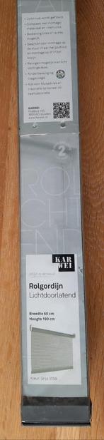 Rolgordijn 60-190 nieuw in doos, Huis en Inrichting, Ophalen, Nieuw, 50 tot 100 cm, Grijs