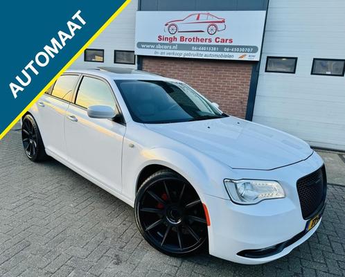 Chrysler 300C 3.6 AUT KEYLESS CAMERA LEER NAVI XENON VOL!!, Auto's, Chrysler, Bedrijf, 300C, ABS, Airbags, Airconditioning, Alarm