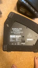 Behringer monitoren zwart, Ophalen, Zo goed als nieuw, Minder dan 500 watt, Monitor(versterker)