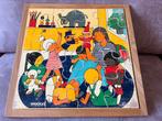 Educo puzzel poppenkast spel, Ophalen of Verzenden, 10 tot 50 stukjes, Zo goed als nieuw