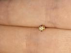 Piercing 21K Goud, Sieraden, Tassen en Uiterlijk, Ringen, Ophalen of Verzenden, Zo goed als nieuw, Dame, Goud